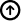 a small up arrow