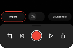 import button highlight image