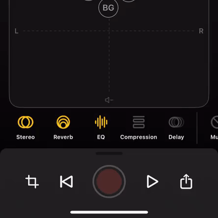 track stack swipe up